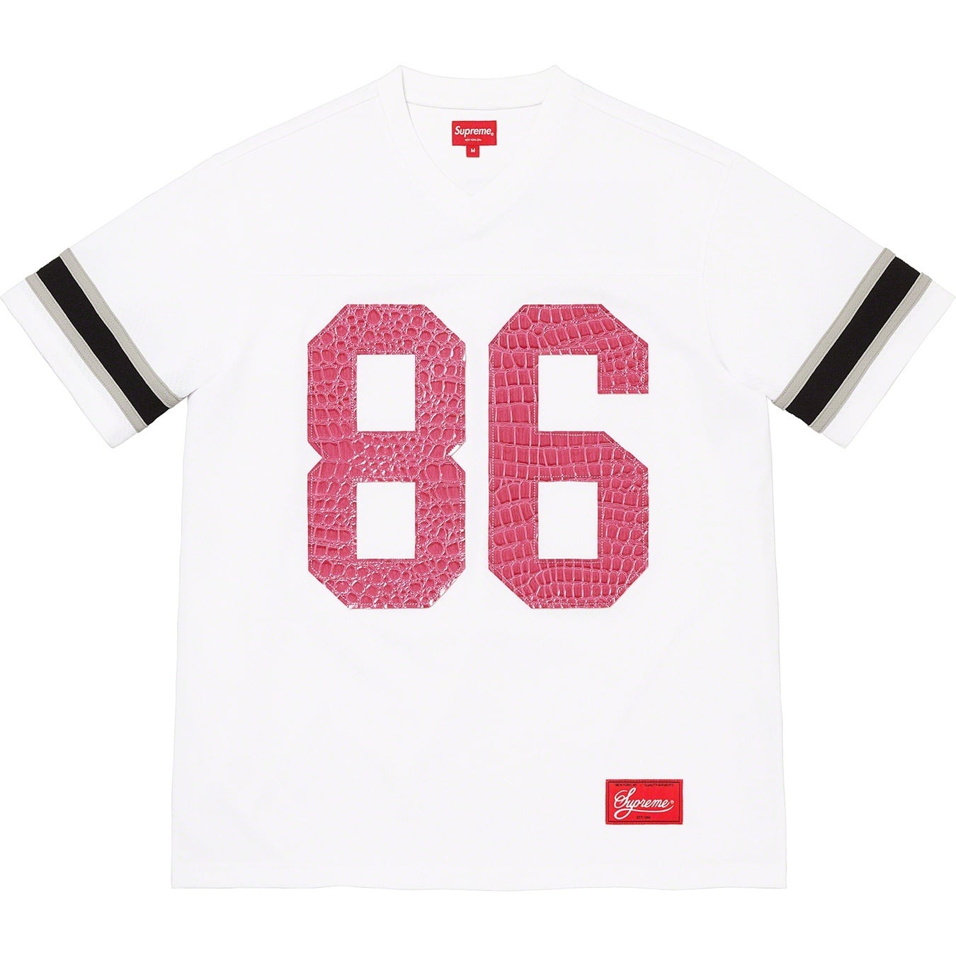 Faux Croc Football Jersey view 13